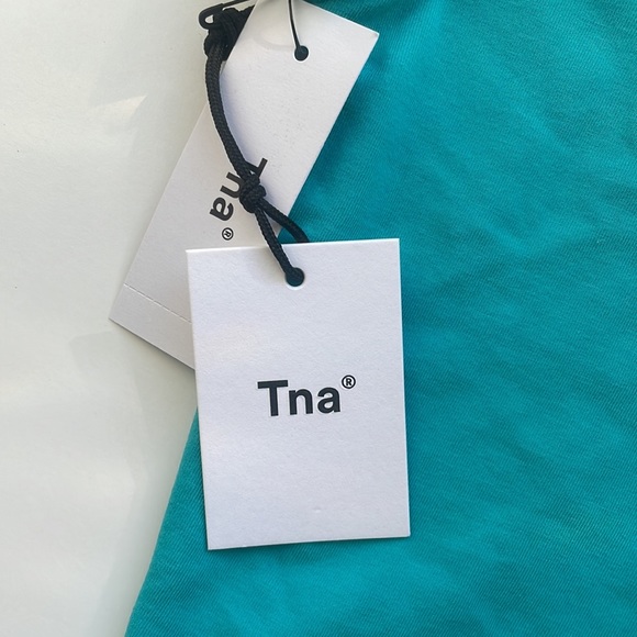Teal TNA/ Aritzia T Shirt - Picture 3 of 5